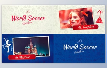 <span class='badge badge-warning'>World</span> Soccer Slideshow (Videohive 22108148)