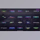Download Multi Minimal Titles for Premiere Pro & After Effects (Videohive 30808153) - AE Project