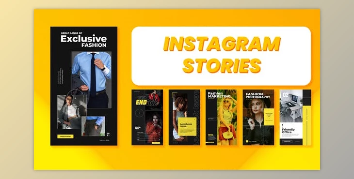 Download Instagram Stories B26 (Videohive 31459843) - AE Project