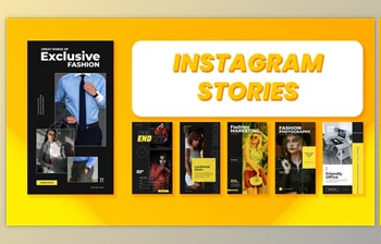 Download Instagram Stories <span class='badge badge-warning'>B26</span> (Videohive 31459843) - AE Project