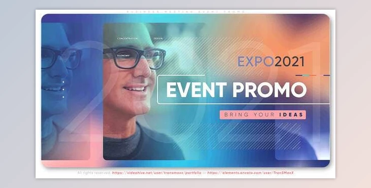Download Business Meeting Event Promo (Videohive 31478601) - AE Project