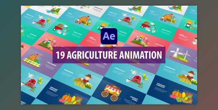 Download Agriculture Animation | After Effects (Videohive 31482679) - AE Project