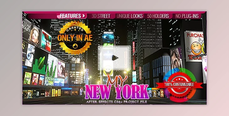 Download My New York (Videohive 242422) - AE Project
