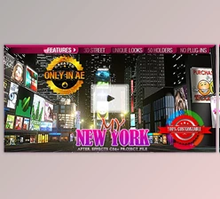 Download My New York (Videohive 242422) - AE Project