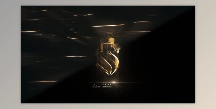 Download Elegant Gold Logo (Videohive 30132720) - AE Project