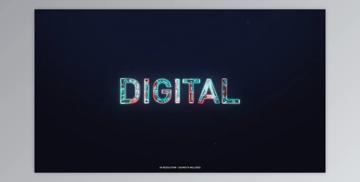 Download Digital Logo Reveal (Videohive 31442252) - AE Project