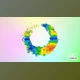 Download Multicolor Paints Circle Splash 4K (Videohive 30668105)