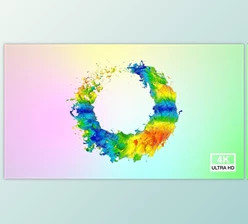 Download Multicolor Paints Circle Splash 4K (Videohive 30668105)