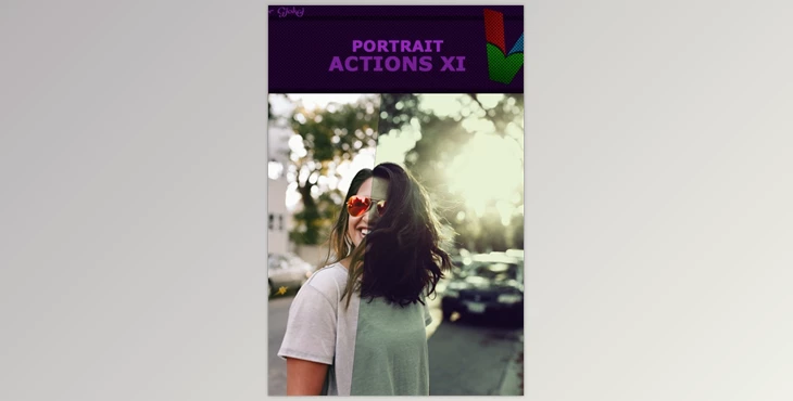 Download Graphicriver – Portrait Actions XI 19034080