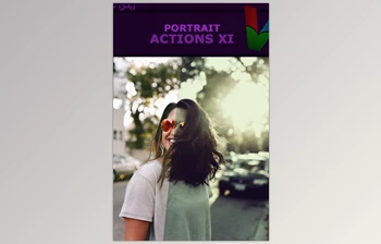 Download Graphicriver – <span class='badge badge-warning'>Portrait</span> Actions XI 19034080