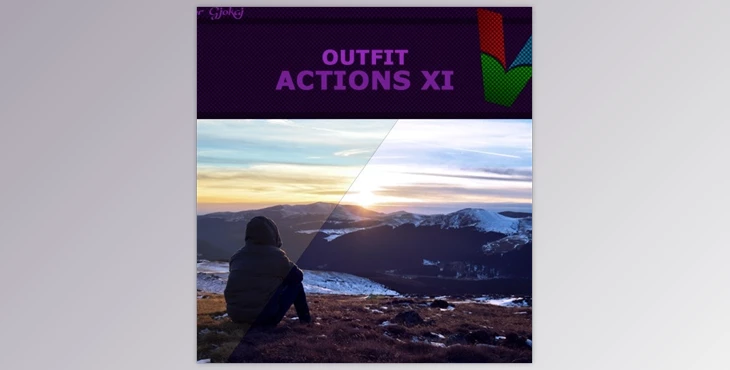 Download Graphicriver – Outfit Actions XI 18790492 (ATN)