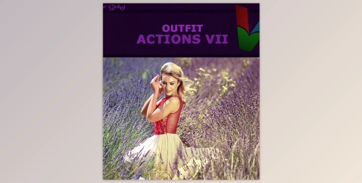 Download Graphicriver – Outfit Actions VII 16913904 (ATN)