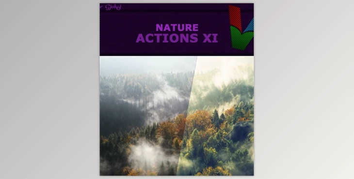 Download Graphicriver – Nature Actions XI 18893169 (ATN)