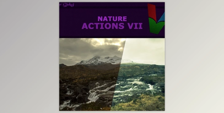 Download Graphicriver – Nature Actions VII 16963077 (ATN)