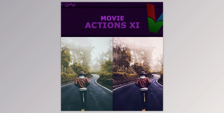 Download Graphicriver – Movie Actions XI 18949738 (ATN)