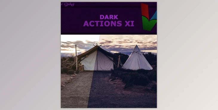 Download Graphicriver – Dark Actions XI 18940268 (ATN)