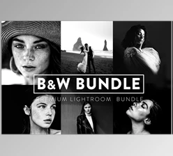 Download 60 BLACK and WHITE Bundle Lightroom CreativeMarket-6043136 (DNG, XMP, LRTEMPLATE)