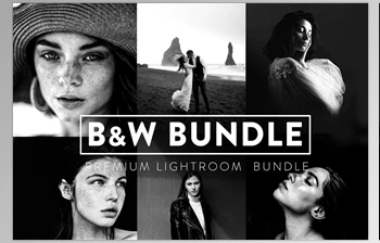 Download 60 BLACK and WHITE <span class='badge badge-warning'>Bundle</span> Lightroom CreativeMarket-6043136 (DNG, XMP, LRTEMPLATE)
