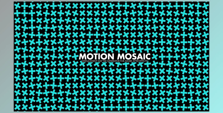 Download Motion Mosaic 1.0 – Displacement Map Tile Generator (aep)
