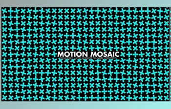 Download Motion Mosaic 1.0 – Displacement Map Tile <span class='badge badge-warning'>Generator</span> (aep)