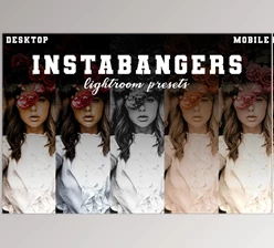 Download InstaBangers Lightroom Presets CreativeMarket-5995334 (DNG, LRTEMPLATE, XMP)