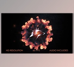 Logo Stomp Explosion (Videohive 28128091)
