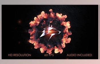 Logo Stomp <span class='badge badge-warning'>Explosion</span> (Videohive 28128091)