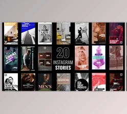 Download 20 Instagram Stories B25 (Videohive 31420156) - AE Project