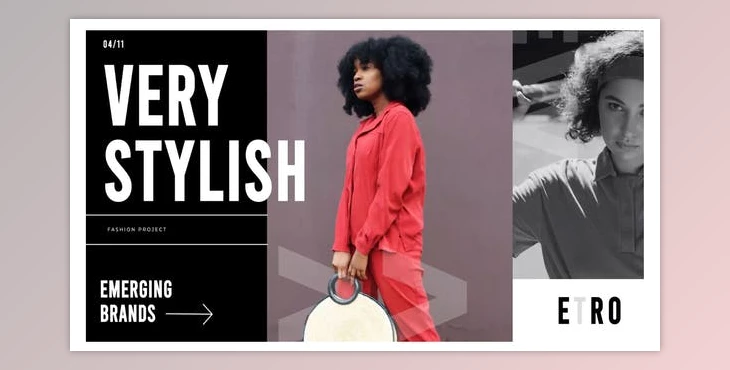 Download Fashion advertising promo (Videohive 31483636) - AE Project