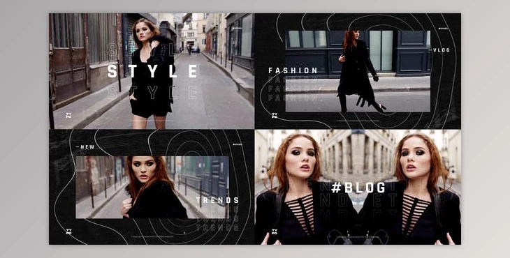 Download Short Fashion Opener / Fast Typography Promo / Urban Dynamic Vlog Intro / Youtube Channel (Videohive 31482680) - AE Project