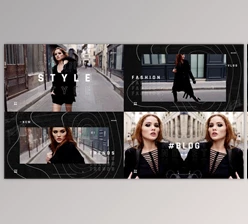 Download Short Fashion Opener / Fast Typography Promo / Urban Dynamic Vlog Intro / Youtube Channel (Videohive 31482680) - AE Project