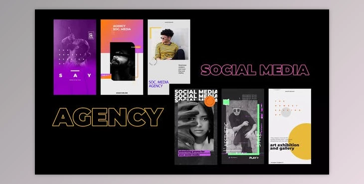 Download Social media pack stories (Videohive 31494540) - AE Project