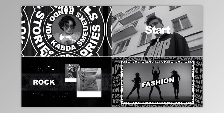 Download Stomp Typography Short (Videohive 31474610) - AE Project
