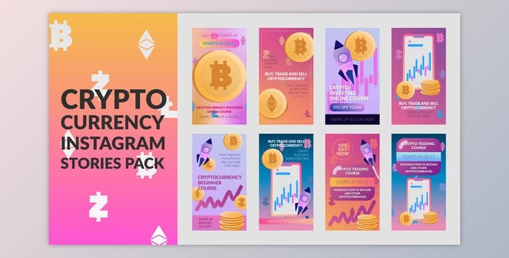 Download Cryptocurrency Stories Pack (Videohive 31516856) - AE Project