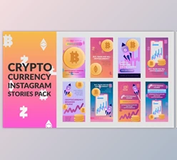Download Cryptocurrency Stories Pack (Videohive 31516856) - AE Project