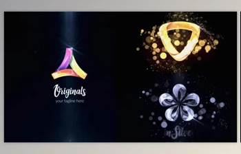 Glossy|<span class='badge badge-warning'>Silver</span>|Gold Logo Reveal (Videohive 23882663)
