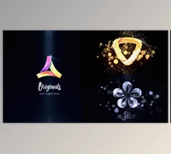 Glossy|Silver|Gold Logo Reveal (Videohive 23882663)