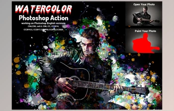 Download Watercolor <span class='badge badge-warning'>Photoshop</span> <span class='badge badge-warning'>Action</span> CreativeMarket-5793829 (PAT, ABR, ATN)