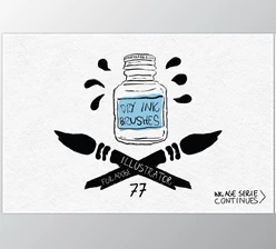 Download Dry Ink Brushes for Adobe Illustrator CreativeMarket-69323 (AI)