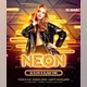 Download Neon Flyer – GraphicRiver 30385878 (PSD)