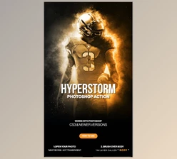 Download Hyperstorm Photoshop Action – GraphicRiver 30454156 (ATN, ABR)