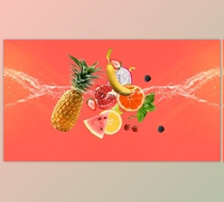 Fresh Fruits Logo (Videohive 22529870)