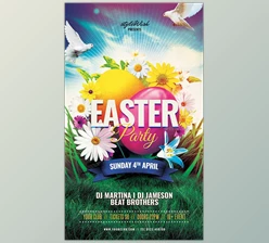 Download Easter Party Flyer – GraphicRiver 30335332 (PSD)