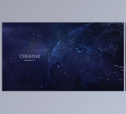 Download Digital Earth l Network Titles (Videohive 25207019) - AE Project