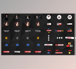 Download Youtube Subscribe Pack 44 in 1 (Videohive 28024077) - AE Project