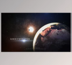 Download Space Trailer Titles (Videohive 22583233) - AE Project