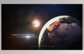 Download Space Trailer <span class='badge badge-warning'>Titles</span> (<span class='badge badge-warning'>Videohive</span> 22583233) - AE Project