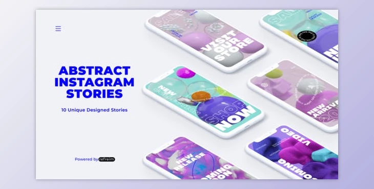 Download Abstract Instagram Stories (Videohive 27432389) - AE Project