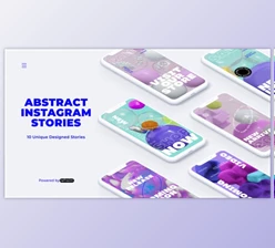 Download Abstract Instagram Stories (Videohive 27432389) - AE Project