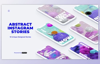 Download Abstract Instagram Stories (Videohive <span class='badge badge-warning'>27432389</span>) - AE Project